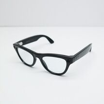 Ray-Ban Meta Skyler RW4010 601/MF52 Smart Sunglasses Shiny Black ISSUE image 2