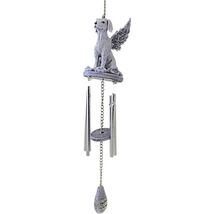 Roman Dog Memorial Windchime, 17-inch Length, Garden Decoration - $27.70