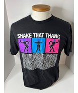 BLUE MAN GROUP Shake That Thang Black Shirt NEW Music Concert Tour Adult... - $14.15 CAD