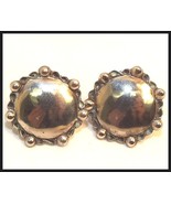  Vintage Mexican Sterling Silver Earrings Elegant Design  - €21,53 EUR