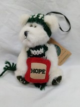 Boyds Bears And Friends Almee Berrifrost Ornament Plush With Tag 5&quot; - £28.48 GBP