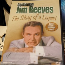GENTLEMAN JIM REEVES: THE STORY OF A LEGEND NEW DVD - $127.24 MXN