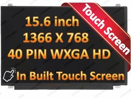 15.6&quot; Lcd Touch Screen for HP Pavilion 15-AB Laptops - Replaces 813109-001 - £54.70 GBP