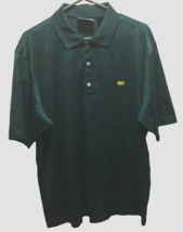 $9.99 Masters Amen Corner Green Golf Augusta Pima Cotton Hong Kong Polo ... - $12.86