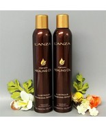 2 PACK of LANZA Keratin Healing Oil Lustrous Finishing Hairspray 10.6oz/... - $109.70 CAD