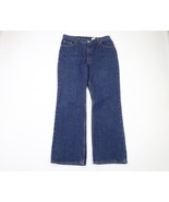 Vintage 90s Levis 517 Womens 13 Distressed Low Rise Boot Cut Denim Jeans... - £62.28 GBP