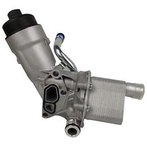 25199751(Upgrade Aluminum) MITZONE Engine Oil Cooler Filter Housing Assembly - £64.94 GBP