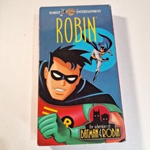 The Adventures of Batman  Robin - Robin (VHS, 1995) - £5.51 GBP