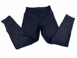 Z By Zella Leggings Size Medium Women&#39;s Athletic Pants Activewear Shiny Print - £14.27 GBP