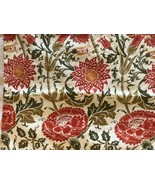 Set of Two NICHE Boho Floral Cotton  Pillow Cases 17&quot; x 16&quot;  - $32.67