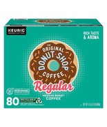 The Original Donut Shop Coffee Regular Medium Roast 80 Pod Keurig K-Cup ... - $56.42