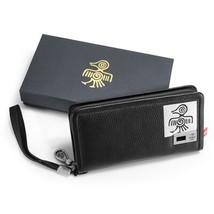 Orabird Long Women Wallet 100% Real Leather Money Bag Day Clutch Bags Card Holde - £58.72 GBP