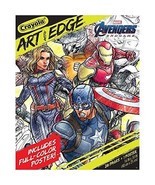 Crayola Marvel Avengers Endgame Coloring Pages - £18.88 GBP