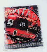 PS1 Atari Anniversary Edition Redux Disc Only Retro Game (2001) Tested &amp; Working - £2.58 GBP