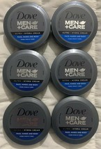 Dove MEN + CARE Ultra Hydra Cream For Face, Hands &amp; Body 2.53Oz / 75mL Pack Of 6 - £23.96 GBP