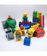 Lego Duplo BOB THE BUILDER Mixed Lot Roley Muck Scoop Lofty Loose Bricks - £19.98 GBP