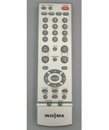 Insignia Silver TV - PC Television OEM Original Genuine Remote Control 7J10 - $66.33 MXN