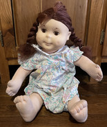 1986 Playskool Kid Sister Doll Wink n Blink Eyes Auburn Hair True Friend... - $57.55 CAD