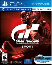 Gran Turismo Sport (Sony Playstation 4) Brand New - £32.15 GBP