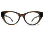 GUESS by Marciano Eyeglasses Frames GM0362-S 092 Brown Blue Round 49-18-140 - $79.26