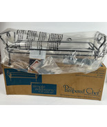 The Pampered Chef Simple Additions Hospitality Stand 1955 With Box Black - $27.03 CAD