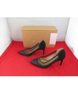 JOURNEE COLLECTION Women&#39;s Kalani Heels $69 - US Size 5 1/2 - Black - #850 - $33.94 CAD