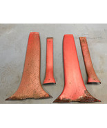 1963 1964 Ford Galaxie Pillar 4 Door Interior Panel Trim Moldings Monter... - $111.27