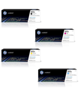 HP 202X Toner Cartridge Set CMYK High Yield – CF500X-CF503X Laerjet 4 pack - $434.59