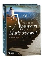 2007 Newport Music Festival Connoisseur&#39;s Collection  (DVD, 2008  10 Discs  ) - £6.36 GBP