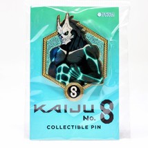 Kaiju No. 8 Kafka Hibino Monster Form Enamel Pin Figure Official Collectible - £7.20 GBP