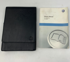 2010 Volkswagen Passat CC Owners Manual Handbook with Case OEM K03B50016 - £28.27 GBP