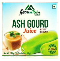 Mountain Glen Ash Gourd Juice - 100 Grams (10 Sachets) - £10.93 GBP