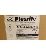 Plusrite 01656 MS175/ED28/PS/U/4K Metal Halide HID Light Bulb ONE BULB - $19.79