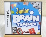 Nintendo DS Lot of 4 Games CIB Rock Star, Toy Story 3, Jr Brain Trainer ... - $14.69