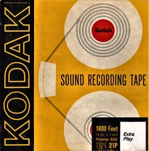 Kodak Sound Recording Tape - Reel To Reel -Camelot &amp; Bye Bye Birdie - £6.45 GBP