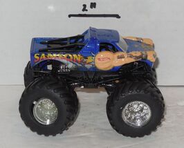 Hot Wheels Monster Jam Sampson 1:64 Scale - $14.80
