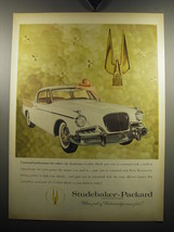 1957 Studebaker Golden Hawk Ad - Command performance for safety - £14.54 GBP