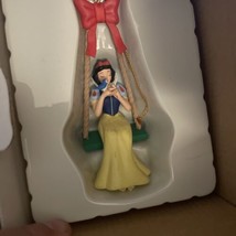 Vintage Disney Christmas Magic Ornament Snow White 128 Collectible Groli... - $9.50
