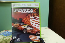 Forza Motorsport 2 (Microsoft Xbox 360, 2007)w/ Manual - Tested &amp; Guaranteed - £7.06 GBP