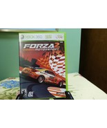 Forza Motorsport 2 (Microsoft Xbox 360, 2007)w/ Manual - Tested &amp; Guaran... - £6.93 GBP