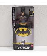 DC Batman Missions Dark Suit Batman 80 Years 6&quot; Action Figure GCK98 - NEW! - $17.15 CAD