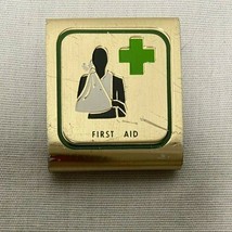 Vintage Boy Scout First Aid Patch Clip - £4.31 GBP