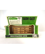 Britains Herald # 1731  Farm Gate  unpainted plastic  1:32 Brand New - $13.86