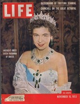ORIGINAL Vintage Life Magazine November 16 1953 Queen Frederika of Greece - £15.45 GBP