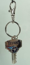 Tennessee Titans Key to the Stadium Keychain Key Ring - Rare! - £9.10 GBP
