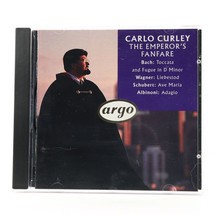 Carlo Curley, The Emperor&#39;s Fanfare, Bach, Organ (CD, 1990, Argo) 430 200-2 - £6.76 GBP