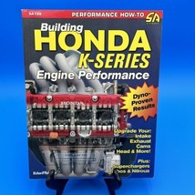 Building Honda Acura K Series Engine Performance Guide Book 2002-2007 Dy... - $27.12