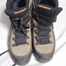 New Balance Rainier Boots Vibram GoreTex Leather Hiking MO1500GT Men&#39;s 9.5D - $61.59 CAD