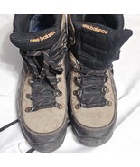 New Balance Rainier Boots Vibram GoreTex Leather Hiking MO1500GT Men&#39;s 9.5D - $856.45 MXN