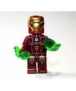 NWTOYS Iron-Man MK 3 Custom Minifigure From US - $6.00